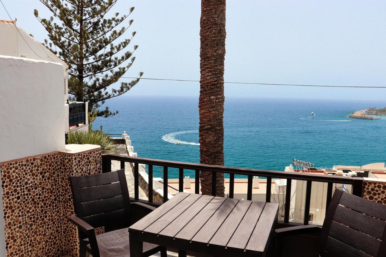 Deluxe Seaview-Sunsets !Transfe-R Inc! Pool,2Aircond,2Tv65",600Mb Dishwasher,,2 Beaches,Anfi-View Apartment Patalavaca Exterior photo