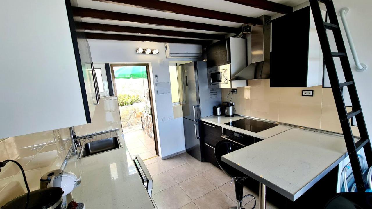 Deluxe Seaview-Sunsets !Transfe-R Inc! Pool,2Aircond,2Tv65",600Mb Dishwasher,,2 Beaches,Anfi-View Apartment Patalavaca Exterior photo