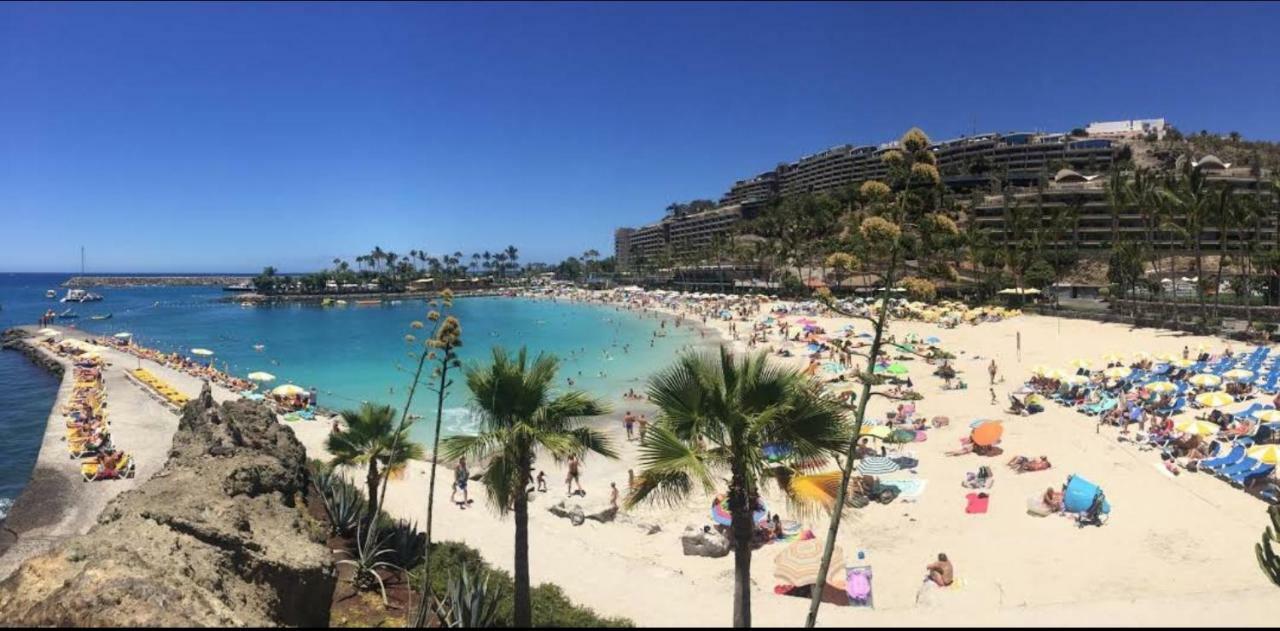 Deluxe Seaview-Sunsets !Transfe-R Inc! Pool,2Aircond,2Tv65",600Mb Dishwasher,,2 Beaches,Anfi-View Apartment Patalavaca Exterior photo