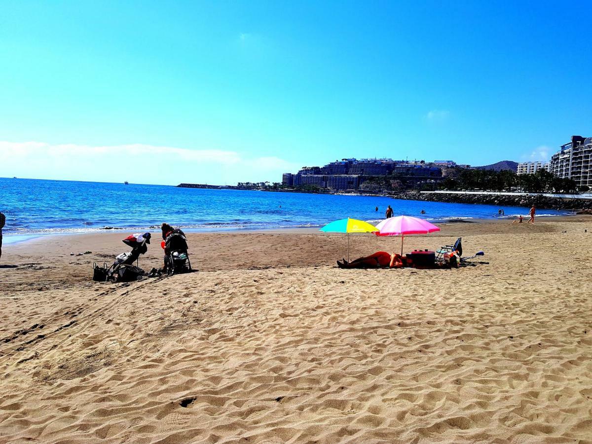 Deluxe Seaview-Sunsets !Transfe-R Inc! Pool,2Aircond,2Tv65",600Mb Dishwasher,,2 Beaches,Anfi-View Apartment Patalavaca Exterior photo